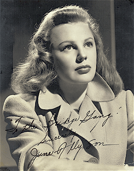 June Allyson