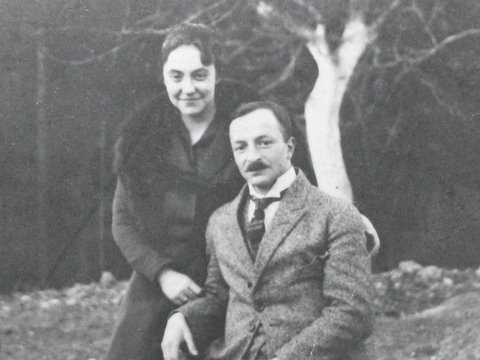 Siegfried and Helene Richheimer circa 1930