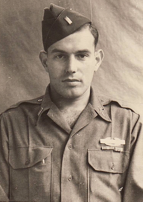 John Heuman, 2nd Lieutenant