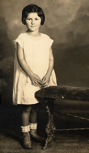 Regina Kriss Tarlow in 1931