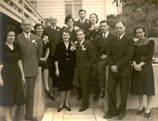 Goldeen family 1941