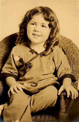 Regina Tarlow circa 1929